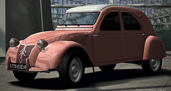 Citroën 2CV Type A '54