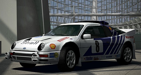 Ford RS200 Rally Car '85