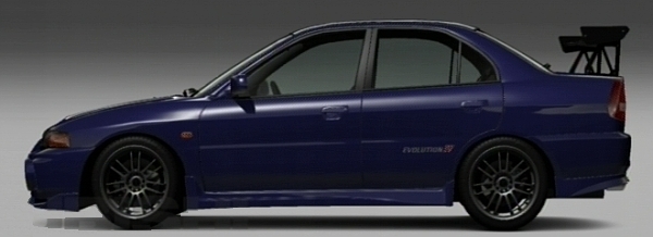 Mitsubishi Lancer Evolution IV GSR /T '96